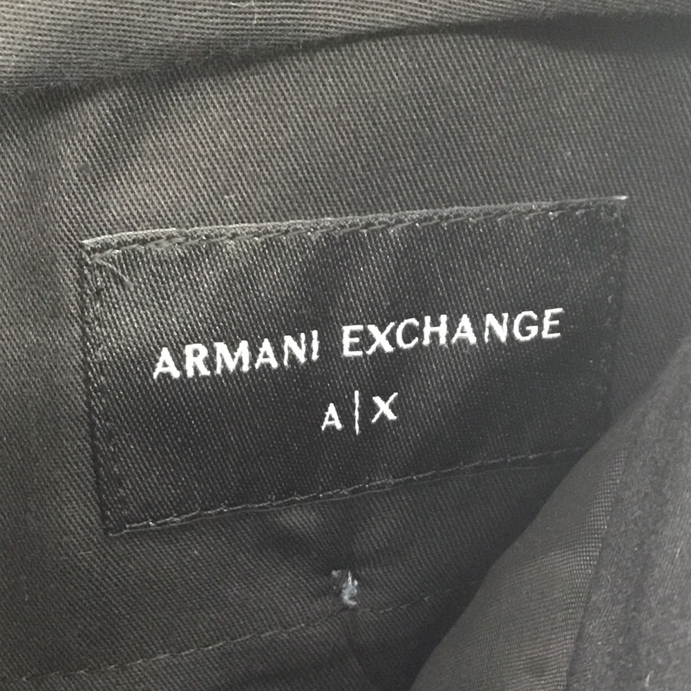 Armani Exchange Casual Pants, Color: Blue, Size: 32X28 - Picture 3 of 3